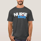 Chubby Nurse Emily T-Shirt (Vorderseite)