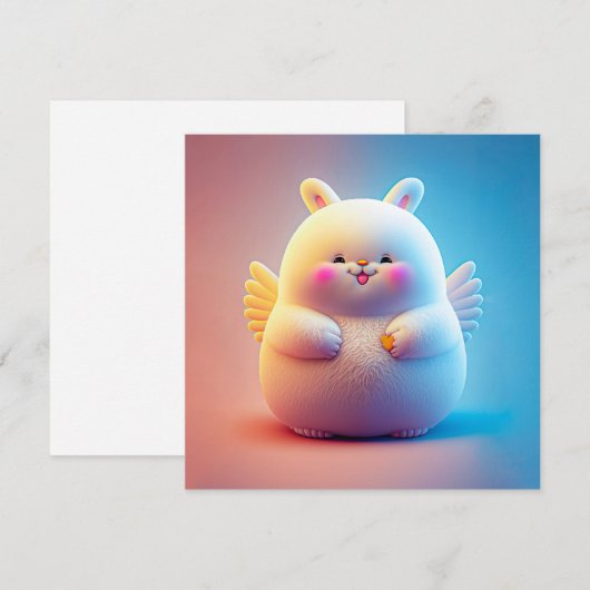 Chubby Ostersonne mit Flügeln (Vorne/Hinten)