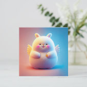 Chubby Ostersonne mit Flügeln (Stehend Vorderseite)