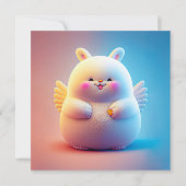 Chubby Ostersonne mit Flügeln (Vorderseite)