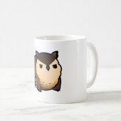 Chubby Owlbear Kaffeetasse (VorderseiteRechts)