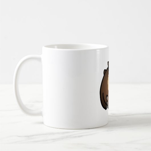 Chubby Owlbear Kaffeetasse (Links)