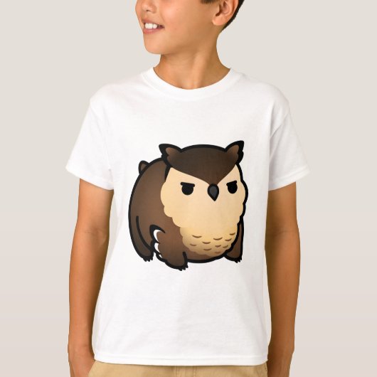 Chubby Owlbear T-Shirt (Vorderseite)