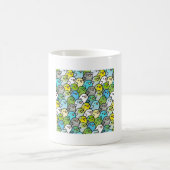 Chubby Parrotlet Pattern Kaffeetasse (Mittel)