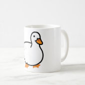 Chubby Pekingduck Kaffeetasse (VorderseiteRechts)