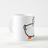 Chubby Pekingduck Kaffeetasse (Vorderseite Links)
