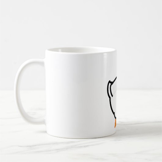 Chubby Pekingduck Kaffeetasse (Links)