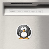 Chubby Penguin Magnet (In Situ (Geschirrspüler))