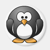 Chubby Penguin Magnet (Vorne)