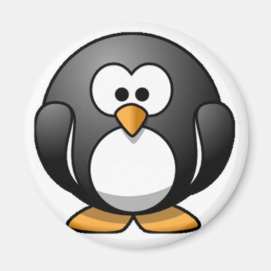 Chubby Penguin Magnet (Vorne)