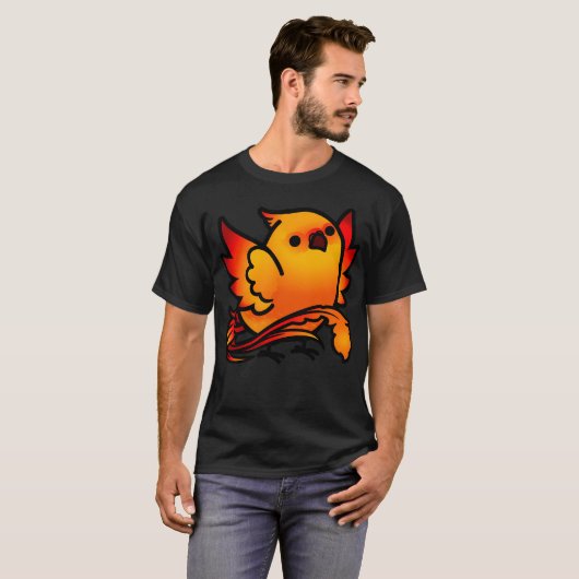 Chubby Phoenix T-Shirt (Vorne ganz)