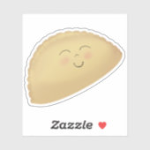 Chubby Pierogi Aufkleber (Blatt)