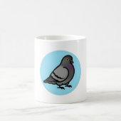 Chubby Pigeon Kaffeetasse (Mittel)