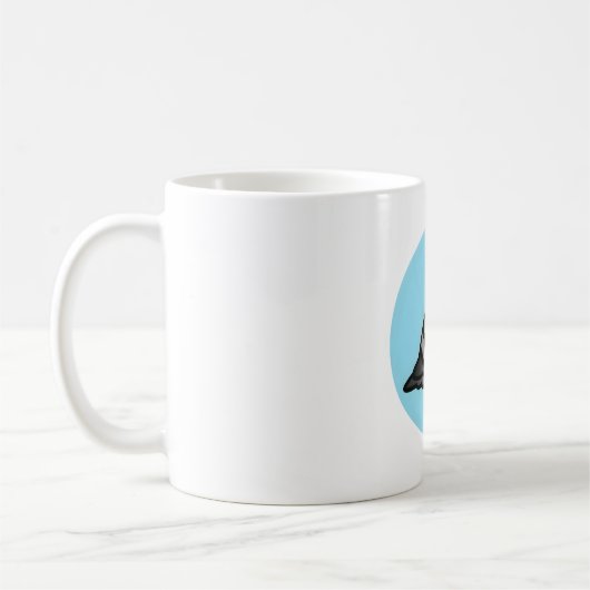 Chubby Pigeon Kaffeetasse (Links)