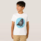 Chubby Pigeon T-Shirt (Vorne ganz)