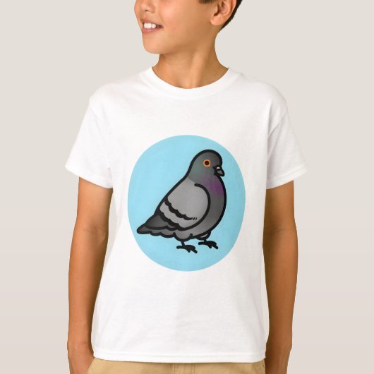 Chubby Pigeon T-Shirt (Vorderseite)