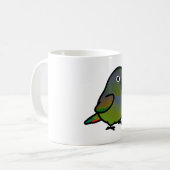 Chubby Pionus Maximilian Scaly-kopfpapagei Kaffeetasse (Vorderseite Links)