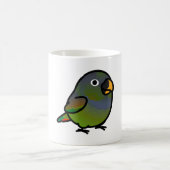 Chubby Pionus Maximilian Scaly-kopfpapagei Kaffeetasse (Mittel)