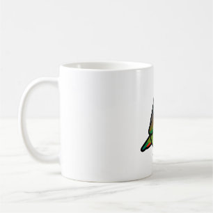 Chubby Pionus Maximilian Scaly-kopfpapagei Kaffeetasse