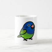 Chubby Pionus Parrot Kaffeetasse (Mittel)