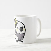 Chubby Plucker Kakadu Kaffeetasse (VorderseiteRechts)