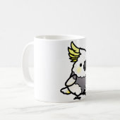 Chubby Plucker Kakadu Kaffeetasse (Vorderseite Links)