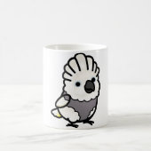 Chubby Plucker Umbrella Cockatoo Kaffeetasse (Mittel)