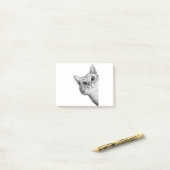 Chubby Post-it Klebezettel (Auf Schreibtisch)