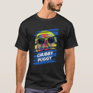 Chubby Puggy Mops Spaß Dutch Bulldog Animal Pub T-Shirt