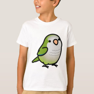 Chubby Quaker Parrot T-Shirt