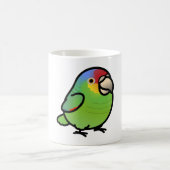 Chubby Red-lored Amazon Kaffeetasse (Mittel)