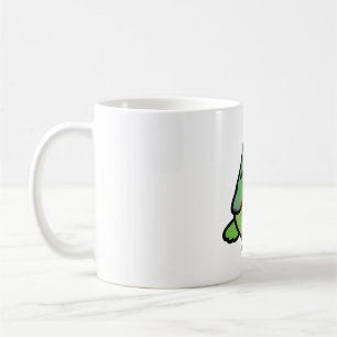 Chubby Red-lored Amazon Kaffeetasse