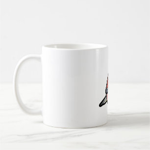 Chubby Rosey Bourkes Parakeet Kaffeetasse