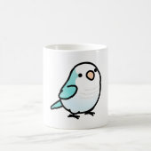 Chubby Seafoam Quaker Kaffeetasse (Mittel)