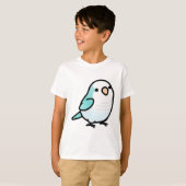 Chubby Seafoam Quaker T-Shirt (Vorne ganz)