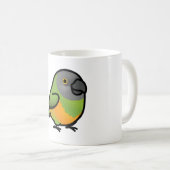 Chubby Senegal Parrot Kaffeetasse (VorderseiteRechts)