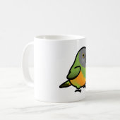 Chubby Senegal Parrot Kaffeetasse (Vorderseite Links)