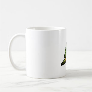 Chubby Senegal Parrot Kaffeetasse
