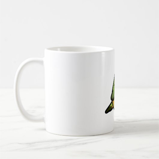 Chubby Senegal Parrot Kaffeetasse (Links)