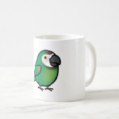 Chubby Severe Macaw Kaffeetasse (VorderseiteRechts)