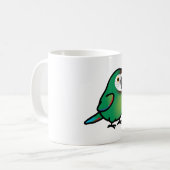 Chubby Severe Macaw Kaffeetasse (Vorderseite Links)