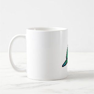 Chubby Severe Macaw Kaffeetasse
