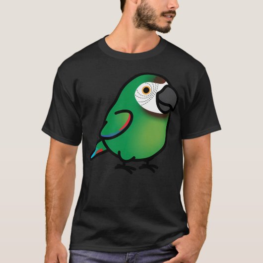 Chubby Severe Macaw T-Shirt (Vorderseite)