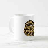Chubby Snek, Snake, Boa Kaffeetasse (Vorderseite Links)