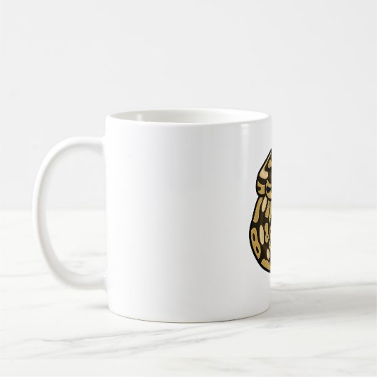 Chubby Snek, Snake, Boa Kaffeetasse (Links)