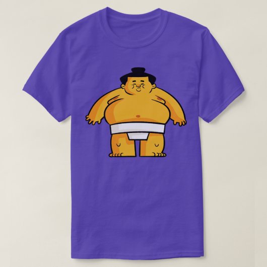 Chubby Sumo T-Shirt (Design vorne)