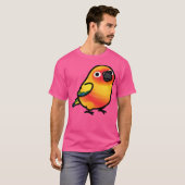 Chubby Sun Conure T-Shirt (Vorne ganz)