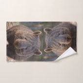 Chubby The Australian Wombat, Badhandtuch Set (Handtuch)
