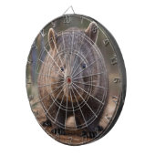 Chubby The Australian Wombat, Dartscheibe (Vorderseite rechts)