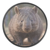 Chubby The Australian Wombat, Eishockey Puck (Vorderseite)